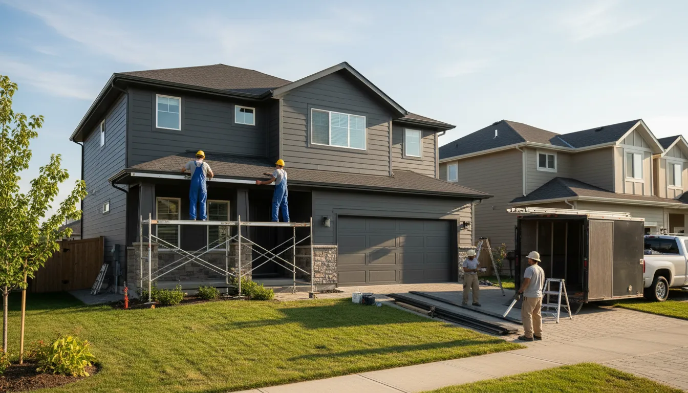 Siding for Claridge Homes & Businesses